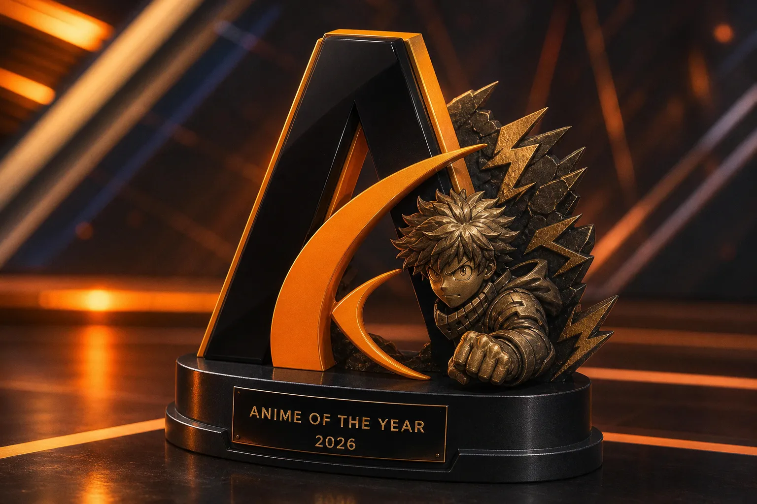 Моя геройская академия стала аниме года по версии Crunchyroll Anime Awards 2026