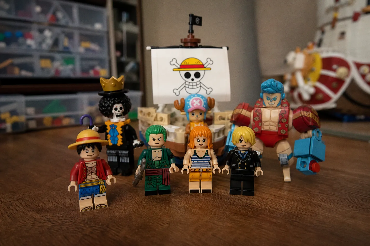 Netflix анонсировал анимационный сериал LEGO One Piece