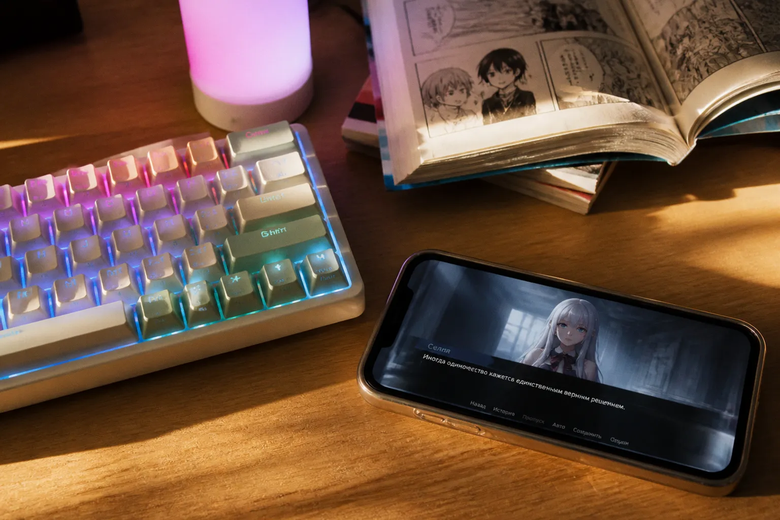 Визуальные новеллы: 5 главных платформ для ПК и смартфонов
