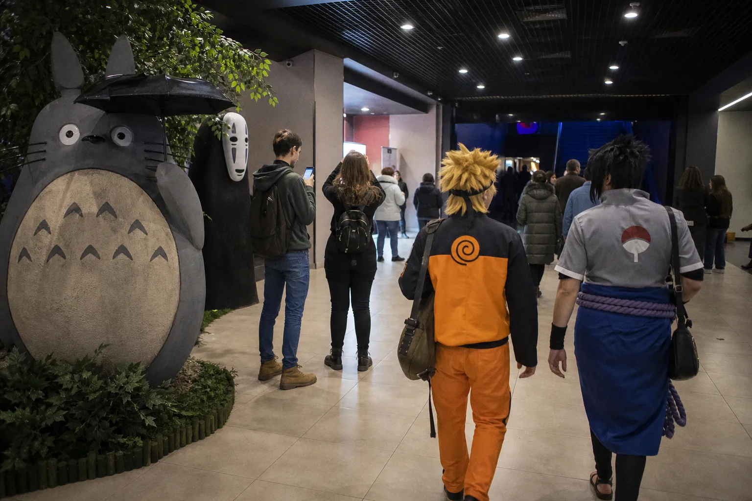 Возвращение классики Ghibli в кино и новости кастинга Наруто